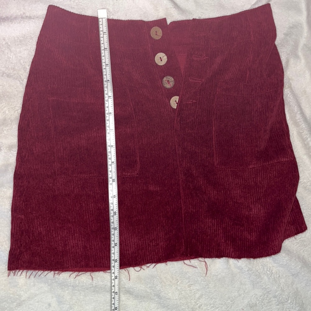 Altar’d State corduroy mini skirt